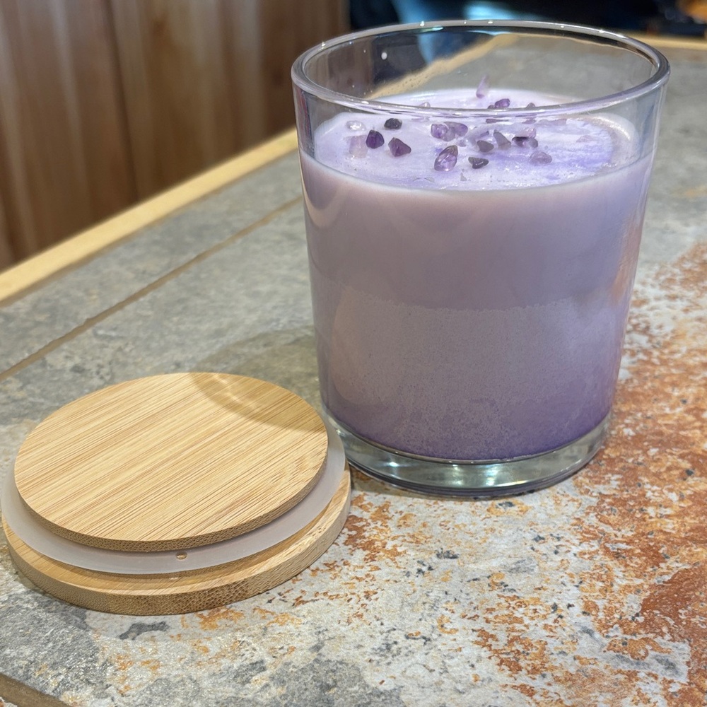 Lavender Soy Full size Candle